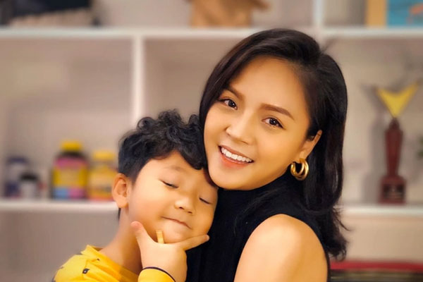 Thu Quỳnh giận dữ khi bị đồn sai lệch về bố đứa con thứ hai-3