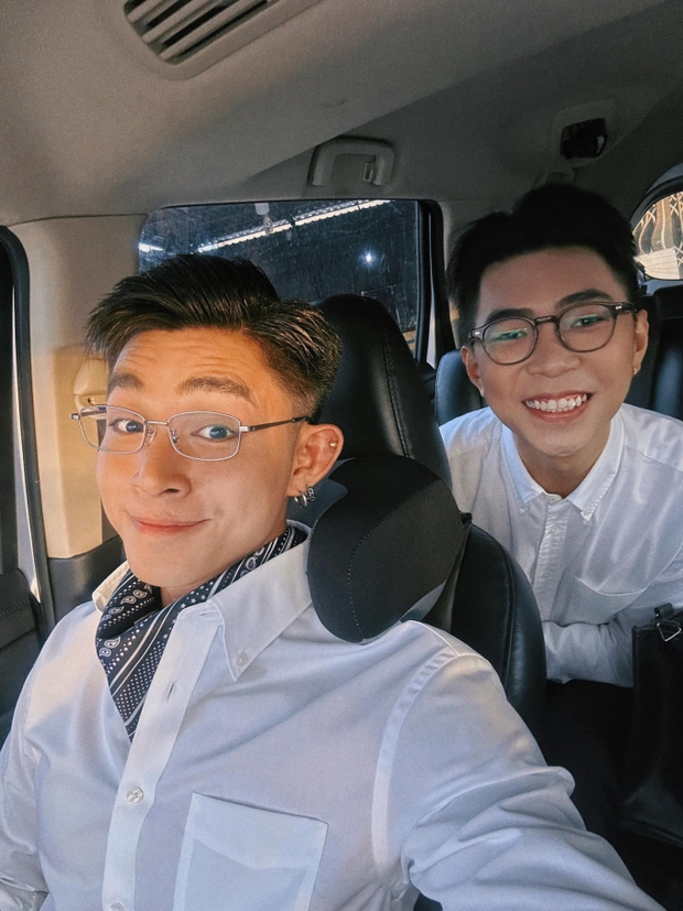 Đám cưới Puka - Gin Tuấn Kiệt ở Đồng Tháp: Hòa Minzy - BB Trần và dàn sao Vbiz đổ bộ sáng sớm, Dương Lâm lên đồ làm MC-5