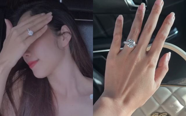 Nam Em khoe cận cảnh chiếc nhẫn cỡ khủng ở ngón áp út giữa tin đồn chuẩn bị lấy chồng-1
