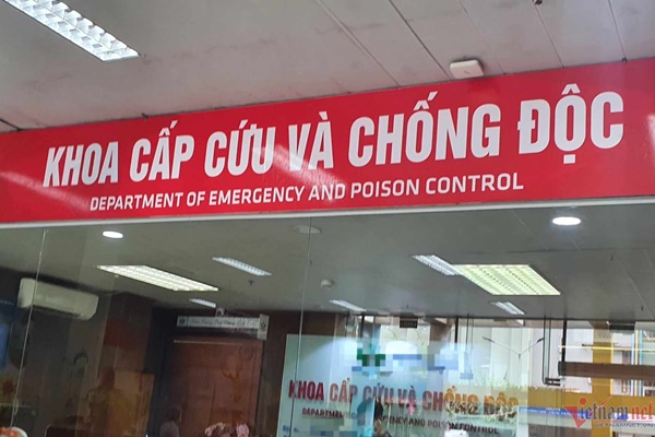 Ba bố con đi cấp cứu sau khi ăn loại hạt chứa chất độc có trong thuốc trừ sâu-1