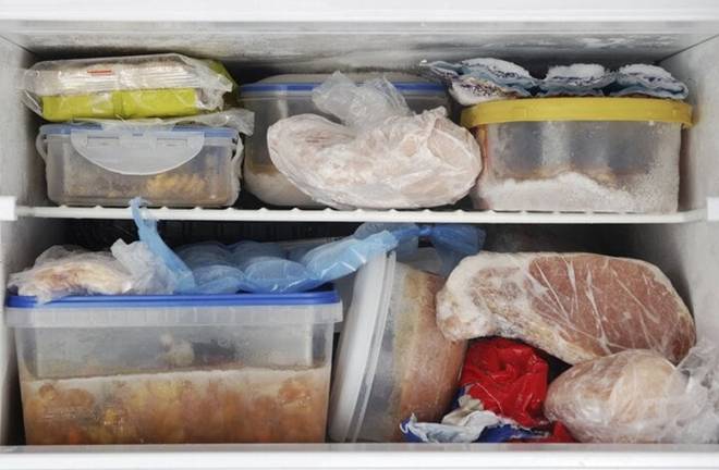 How long can frozen food be stored?-1