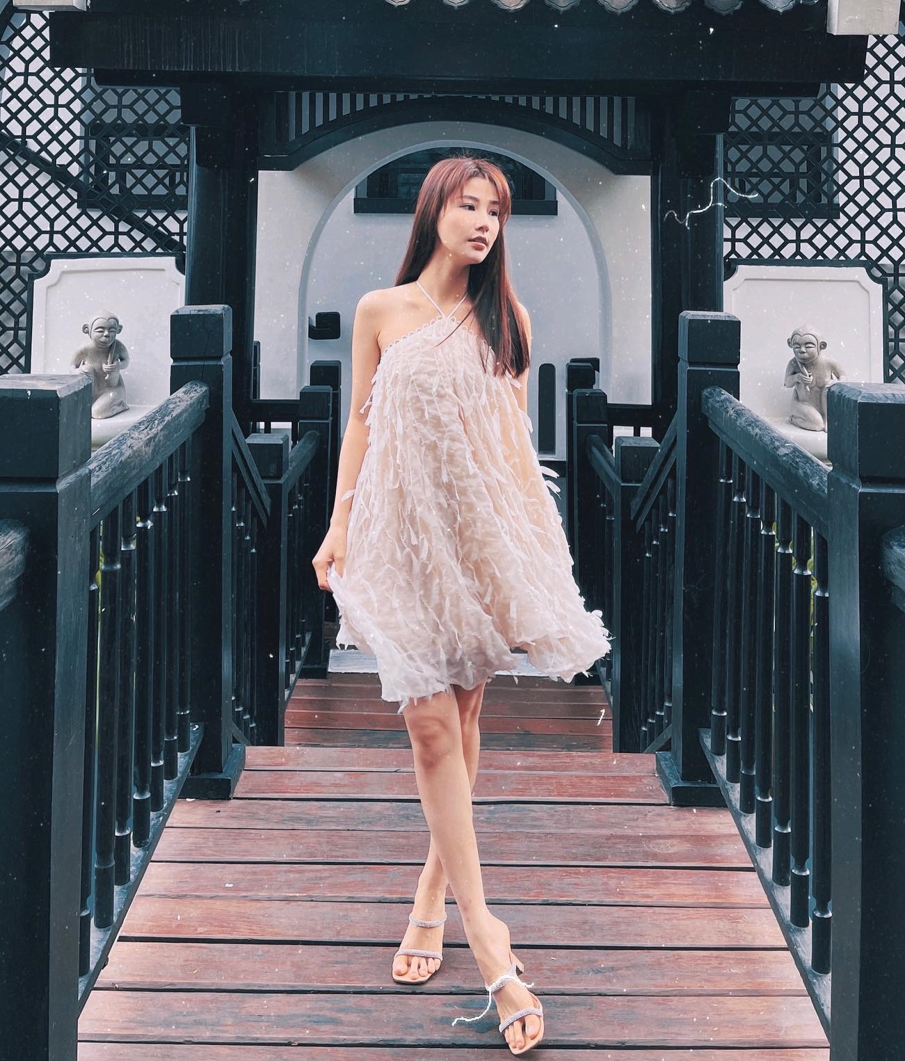 Phong cách dịu dàng của cô dâu tháng 12 Diễm My, ai thích diện đồ nữ tính nên tham khảo-10