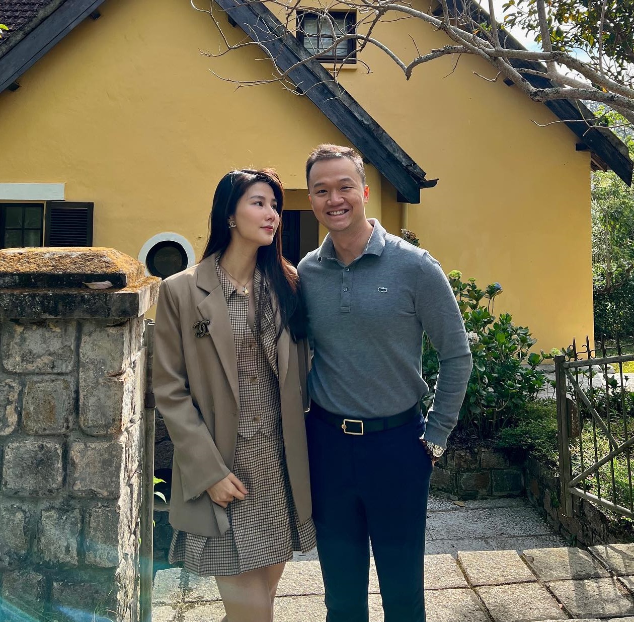 Phong cách dịu dàng của cô dâu tháng 12 Diễm My, ai thích diện đồ nữ tính nên tham khảo-7