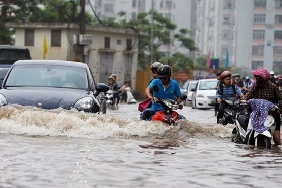 Cách đơn giản để xe không bị chết máy khi đi vào vùng ngập nước