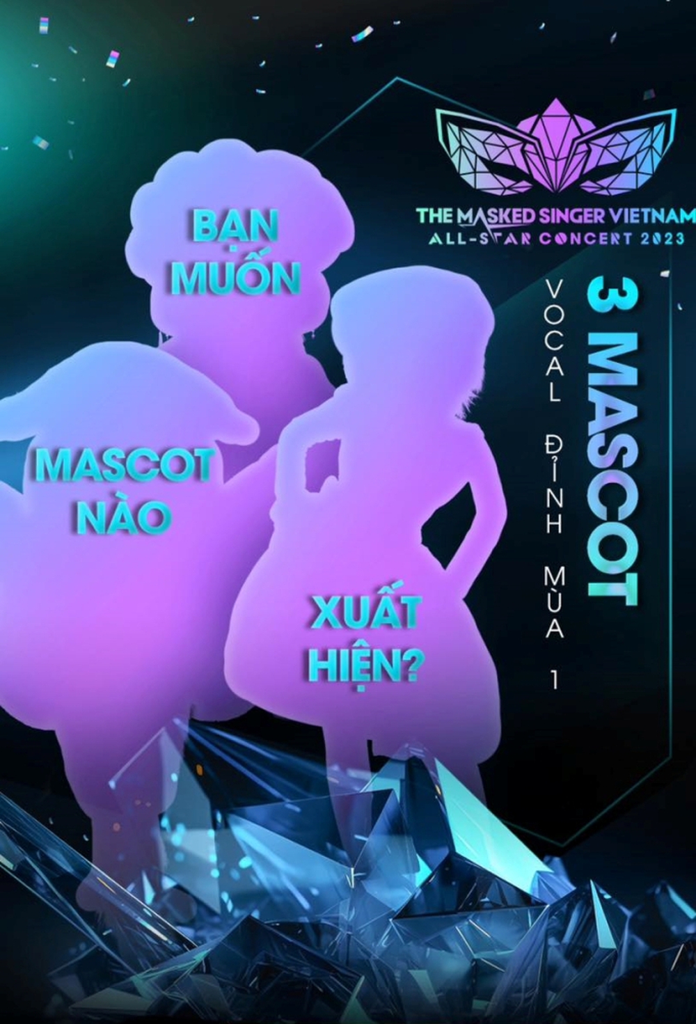 Quán quân O Sen - Ngọc Mai bị bão phẫn nộ khi trở lại Ca Sĩ Mặt Nạ mùa 2-1