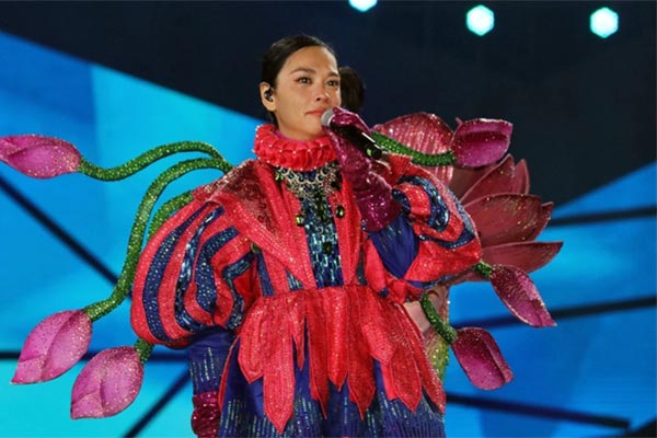 Vắng mặt ở Chung kết Ca Sĩ Mặt Nạ, O Sen Ngọc Mai bất ngờ ẩn ý: Xem kịch mấy nay hay ghê?-4