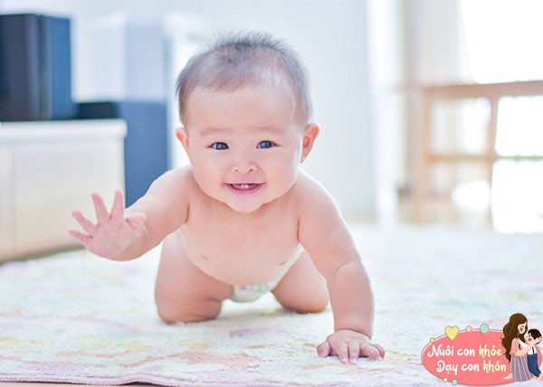 Trẻ trong vòng 1 tuổi làm được 3 điều, chứng tỏ chỉ số IQ rất cao-7