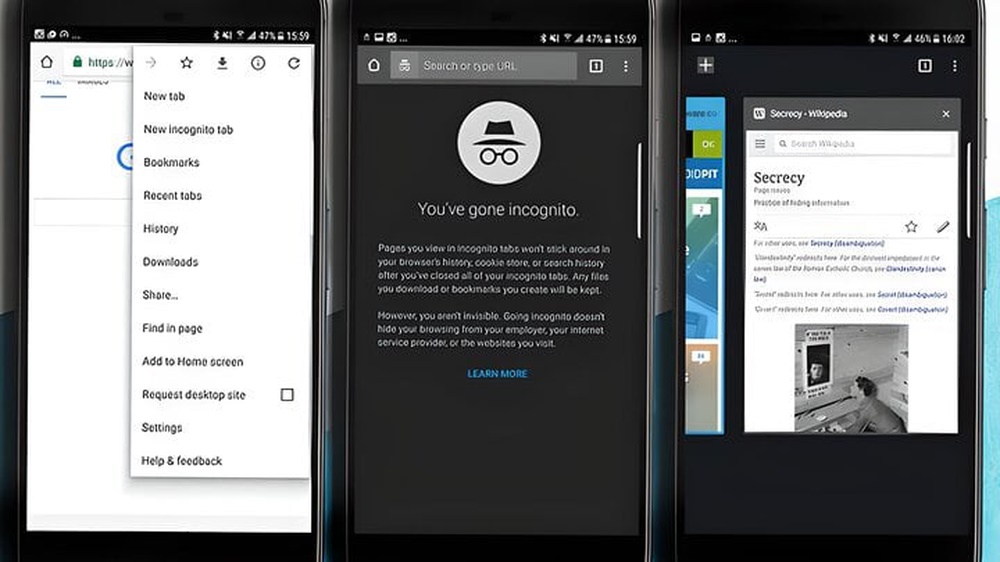 Trình duyệt web ẩn danh có an toàn và riêng tư như bạn nghĩ?-1