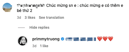 Primmy Trương - vợ thiếu gia Phan Thành đang mang thai em bé thứ 2?-2