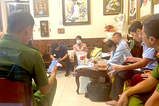 ‘Bác sĩ Hà Duy Thọ’ nói gì sau buổi làm việc với thanh tra sở?