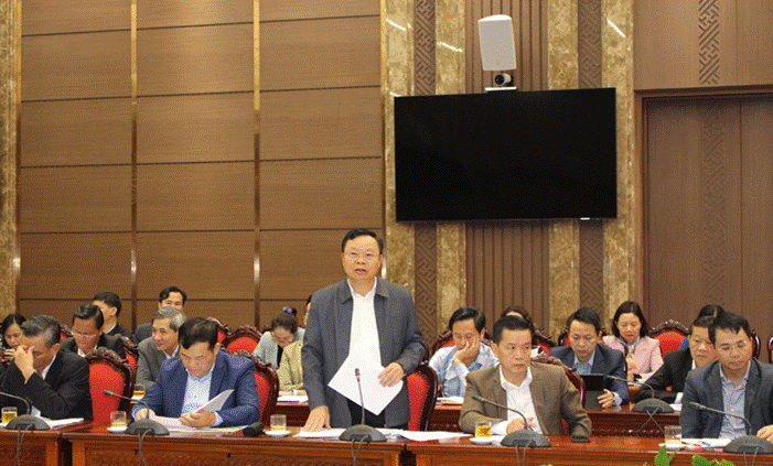 Quán triệt, triển khai một số văn bản về công tác cán bộ của Ban Thường vụ Thành ủy Hà Nội-3