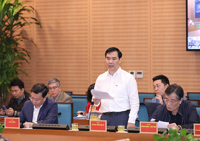 Tiếp xúc cử tri chuyên đề công tác tổ chức giao thông, trông giữ phương tiện và quản lý lòng đường, hè phố trên địa bàn Thành phố-2