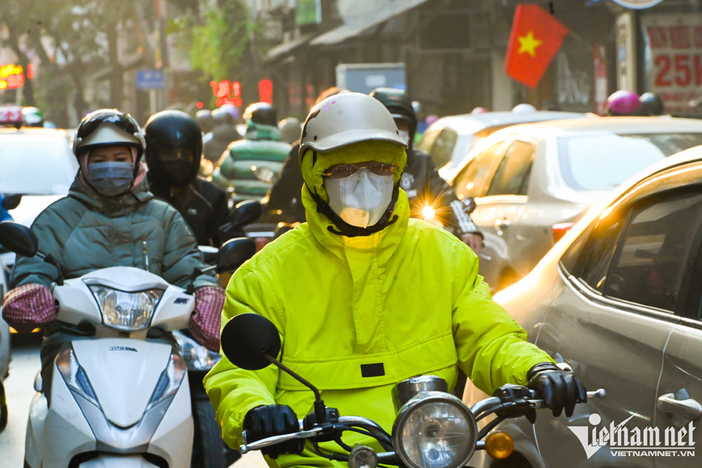 Dự báo thời tiết 17/11/2023: Miền Bắc rét nhất đợt, Trung Bộ sáng còn mưa-1