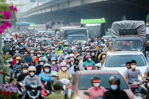 Cách thoát khỏi thảm cảnh kẹt xe-1