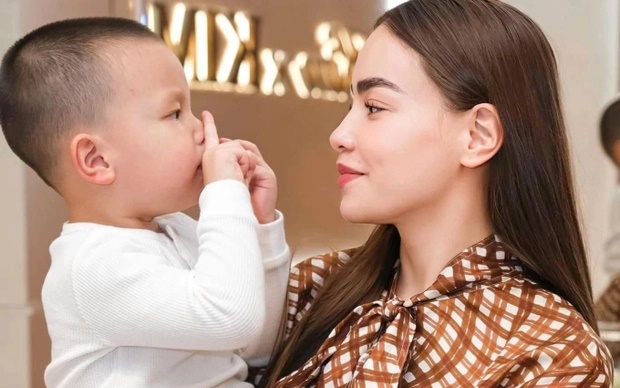Tiết lộ 1 câu về tính cách của Leon, Hồ Ngọc Hà vô tình lộ cách dạy con không ai chê được một lời-1