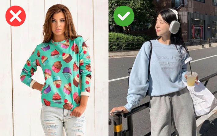 4 kiểu áo nỉ chị em không nên mua-4