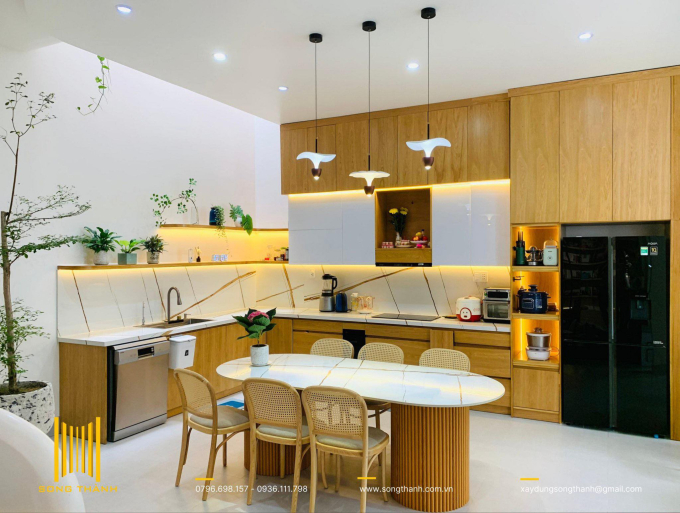 Ngôi nhà ở Quãng Ngãi nhận nghìn like từ dân mạng vì quá đẹp, chủ nhân báo giá chi phí hoàn thiện mà không ai tin-5