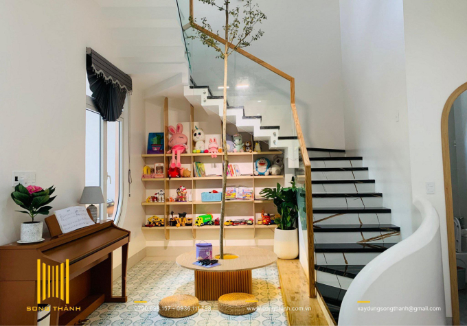 Ngôi nhà ở Quãng Ngãi nhận nghìn like từ dân mạng vì quá đẹp, chủ nhân báo giá chi phí hoàn thiện mà không ai tin-8