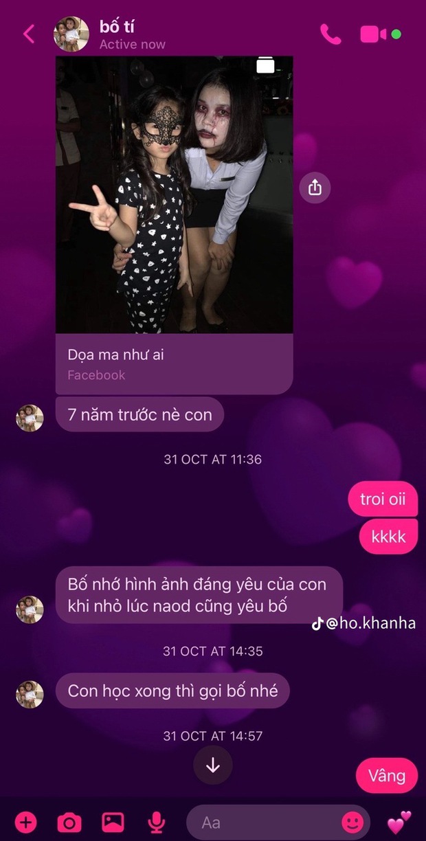 Con gái chia sẻ loạt tin nhắn với Hồ Hoài Anh, khẳng định 1 điều về bố-11