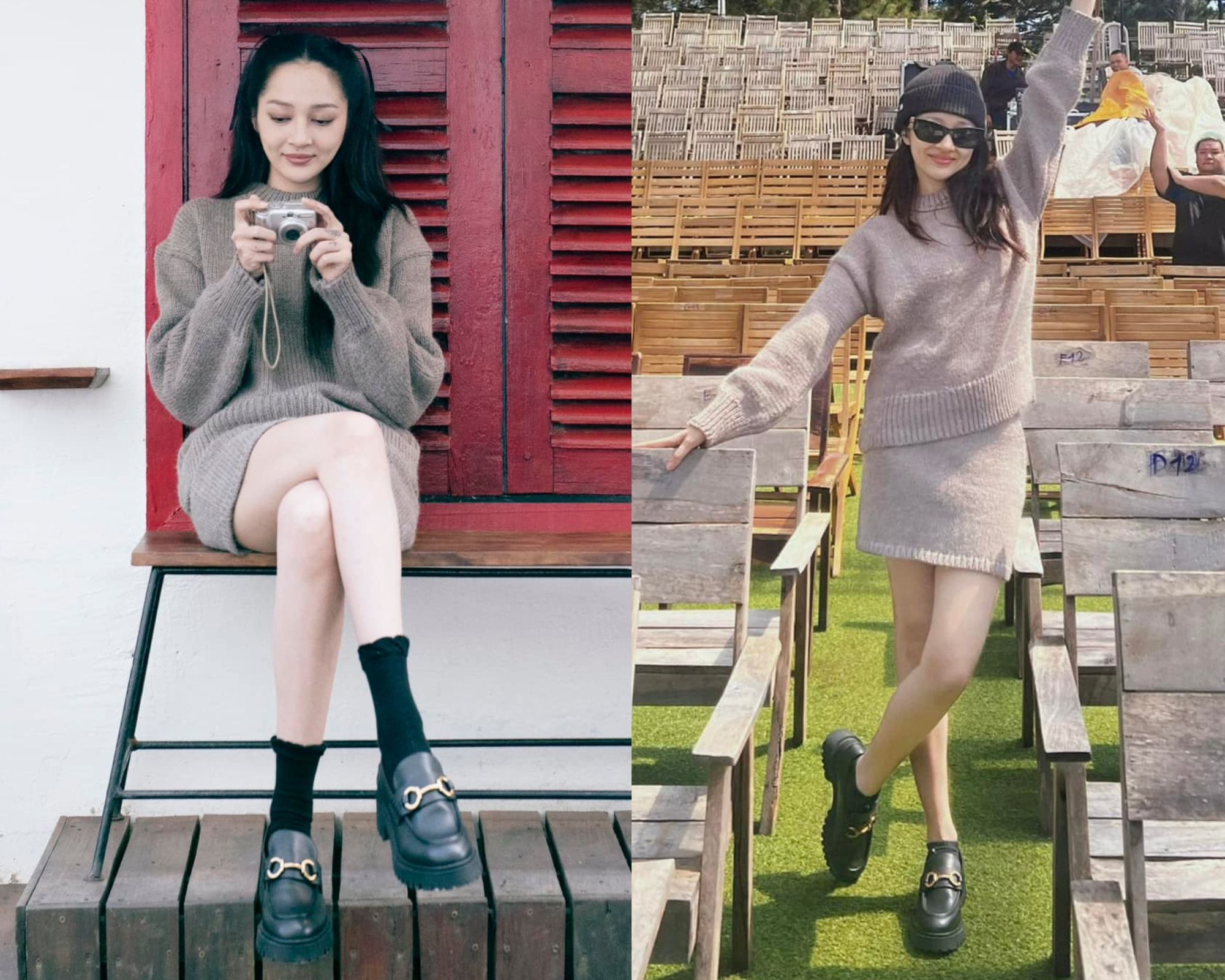 Bảo Anh (Chị đẹp đạp gió rẽ sóng) cân đẹp mọi phong cách, phối đồ tôn dáng cực đỉnh-1