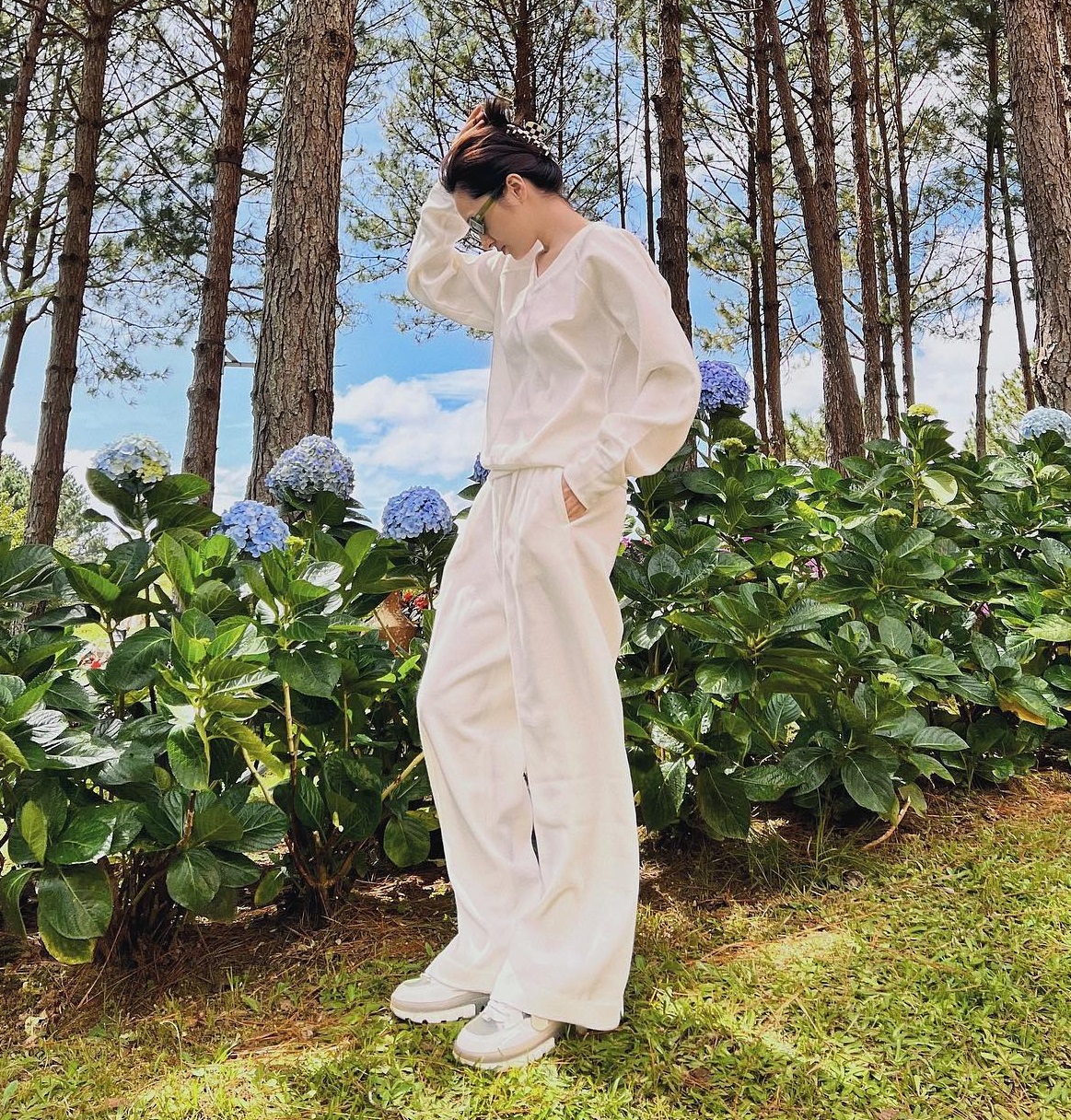 Bảo Anh (Chị đẹp đạp gió rẽ sóng) cân đẹp mọi phong cách, phối đồ tôn dáng cực đỉnh-10