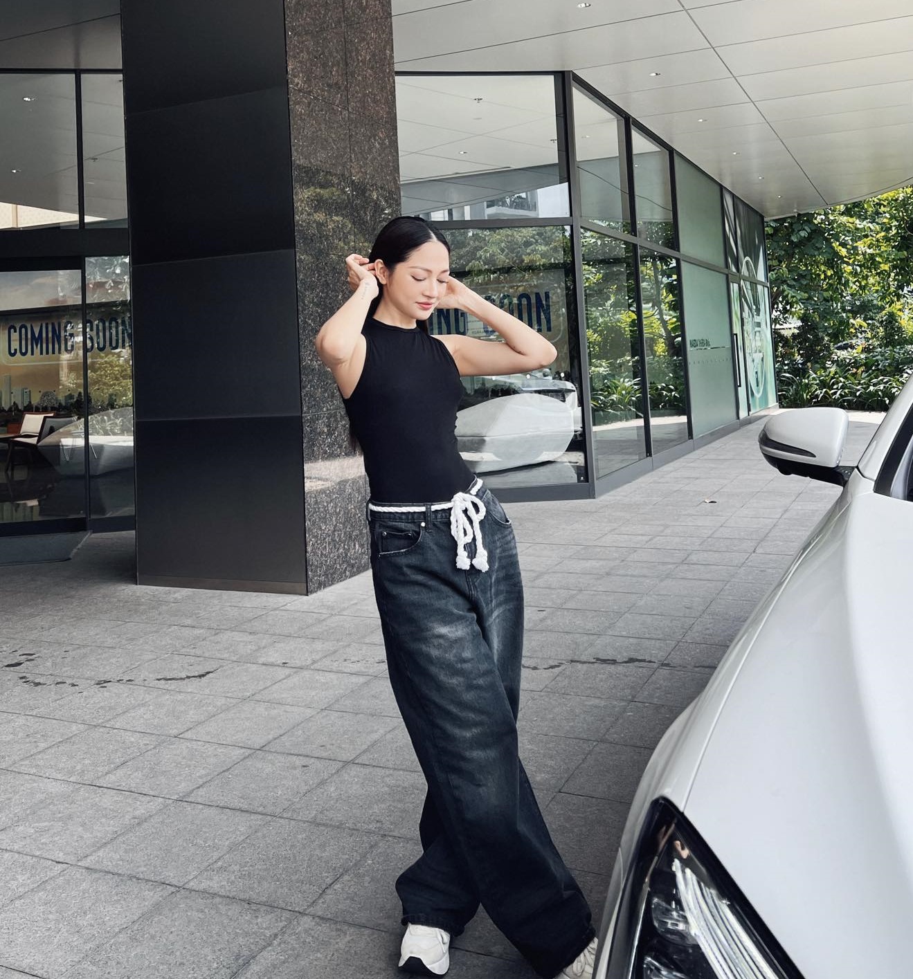 Bảo Anh (Chị đẹp đạp gió rẽ sóng) cân đẹp mọi phong cách, phối đồ tôn dáng cực đỉnh-3