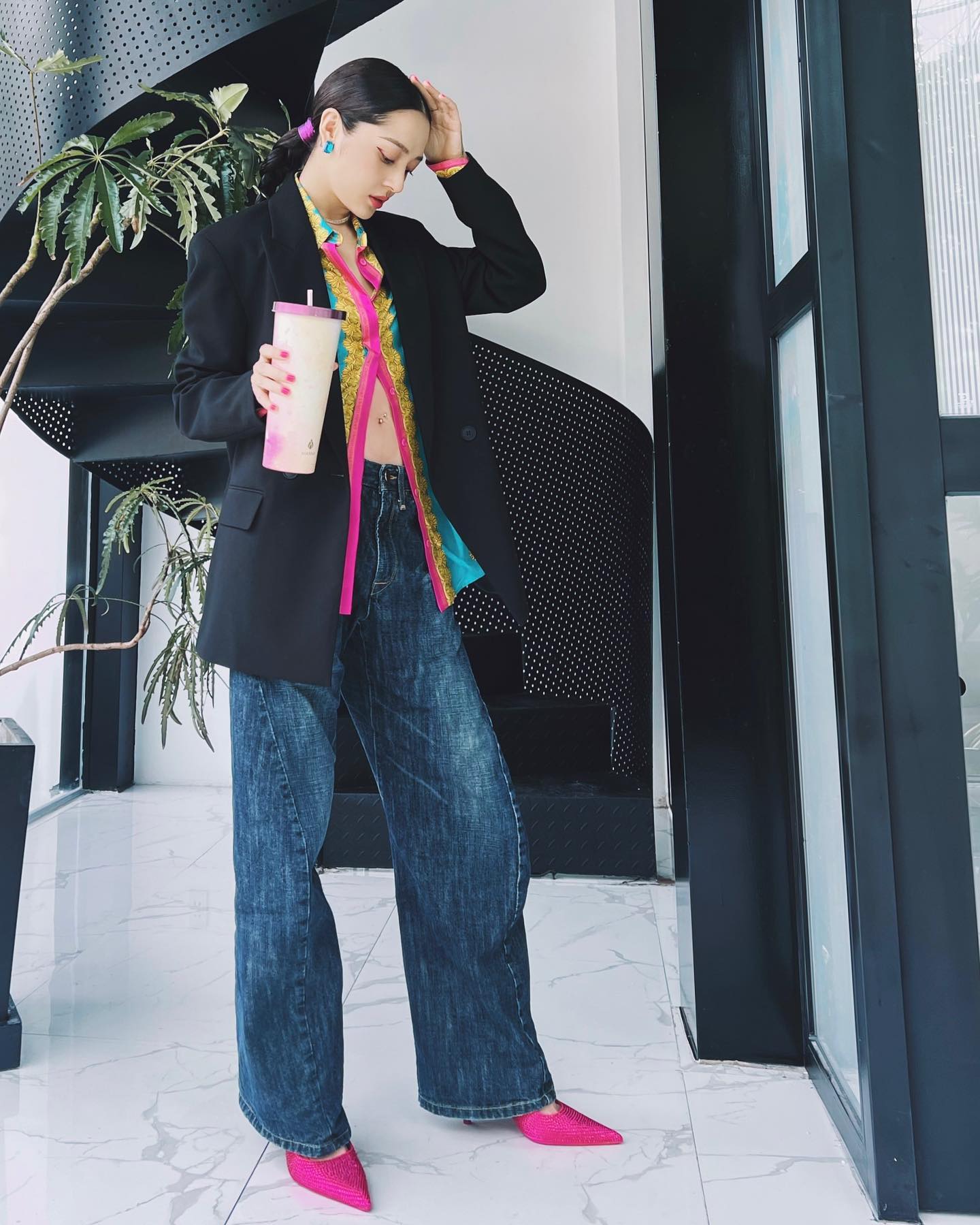 Bảo Anh (Chị đẹp đạp gió rẽ sóng) cân đẹp mọi phong cách, phối đồ tôn dáng cực đỉnh-6