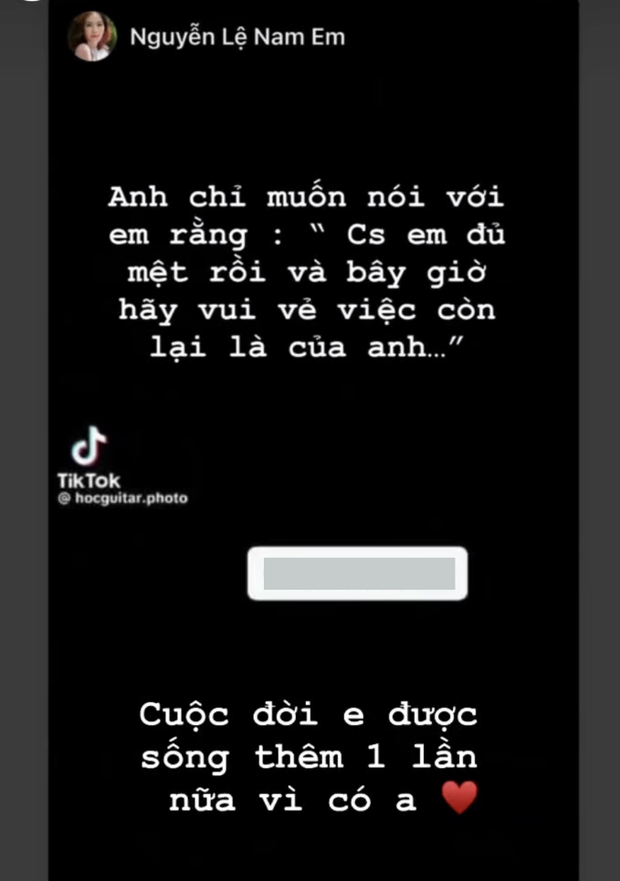 Nam Em bất ngờ đăng ảnh người yêu lúc nửa đêm giữa nghi vấn sắp cưới, danh tính đàng trai gây tò mò-3