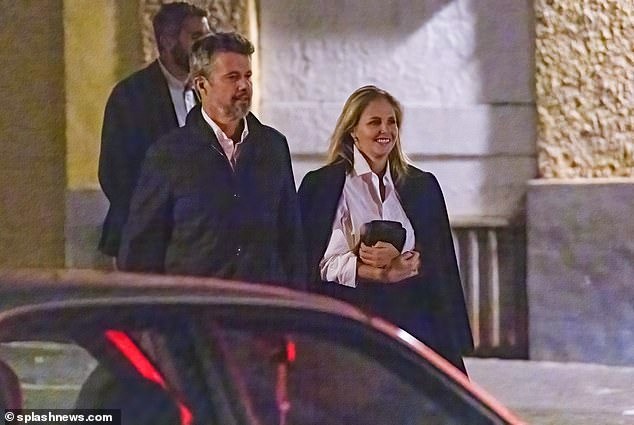 Trước khi lộ loạt ảnh làm rung chuyển Hoàng gia, Thái tử Đan Mạch và vợ có mối tình cổ tích-1