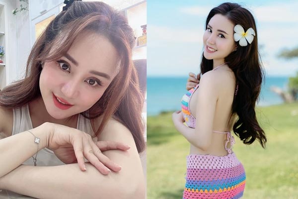 Vy Oanh khoe vườn trong biệt thự ra Tết lộc lá sum suê, hoa nở rực rỡ, cành đào đơm trái to-22