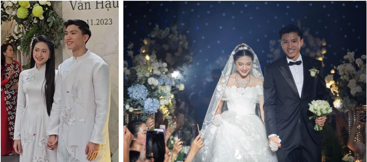 Đáp lại ánh mắt tình tứ của Doãn Hải My, Đoàn Văn Hậu bị phát hiện liên tục làm điều này với vợ-3