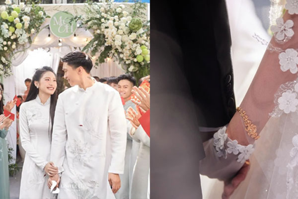 Đoàn Văn Hậu và Doãn Hải My yêu cầu khách dự đám cưới mặc đúng dress code 3 màu này, còn quy định về trẻ em thì sao?-5