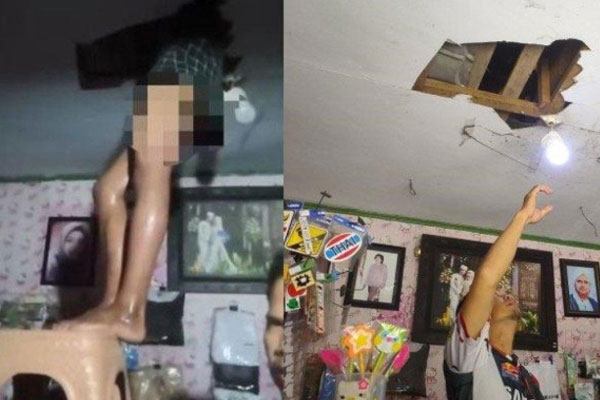 Tên trộm ngủ quên, ngáy to đến nỗi đánh thức chủ nhà-3