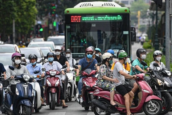 Hà Nội dự kiến thay thế BRT Lê Văn Lương bằng đường sắt-1