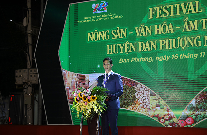 Khai mạc Festival Nông sản - Văn hóa - Ẩm thực - Du lịch huyện Đan Phượng năm 2023-3