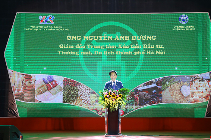 Khai mạc Festival Nông sản - Văn hóa - Ẩm thực - Du lịch huyện Đan Phượng năm 2023-4