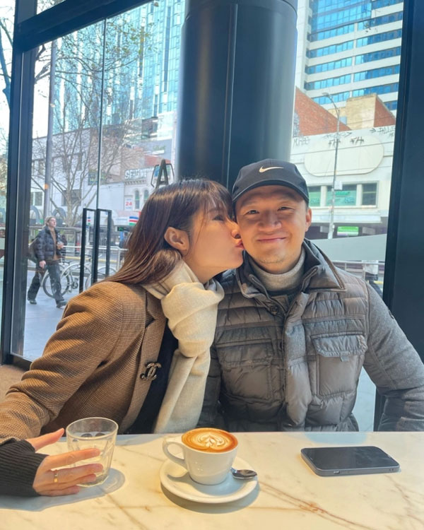 Diễm My 9x chia sẻ đoạn tin nhắn với chồng: Lộ cách gọi đặc biệt, xin phép làm 1 việc cho hôn lễ-5