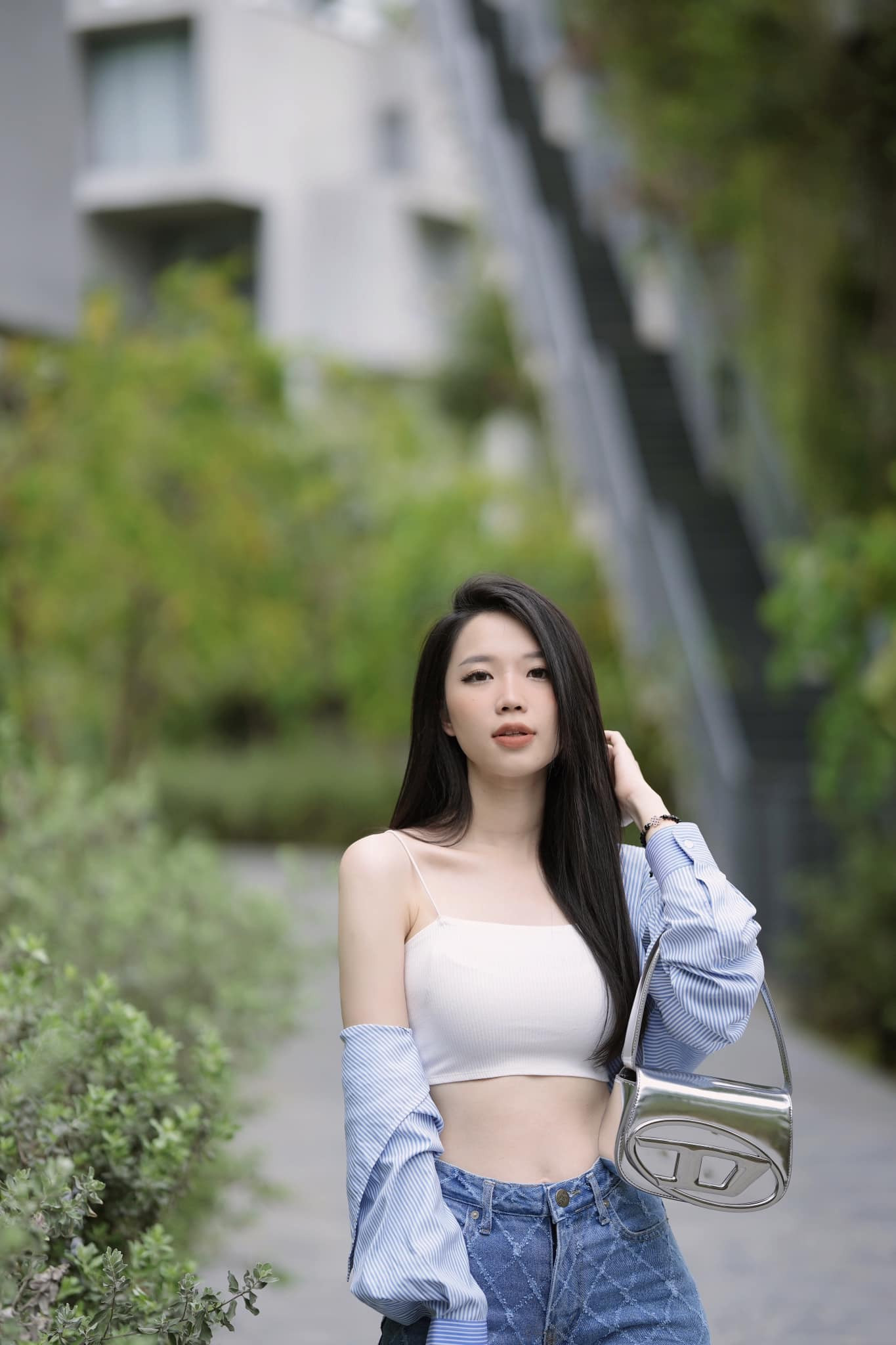 BTV Hải Yến VTV: Chồng tôi làm nhà nước, không phải đại gia-10