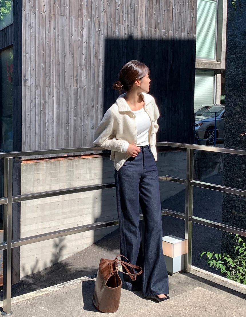 10 cách diện áo trắng và quần đen giúp bạn mặc đẹp mọi lúc mọi nơi-7