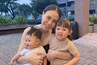 Con gái mới 3 tuổi đã cực kỳ hiểu chuyện và tình cảm, Đàm Thu Trang được khen khéo dạy con