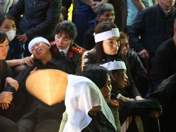 Gia cảnh chiến sĩ công an hy sinh khi vây bắt đối tượng ma túy-4