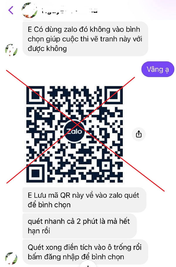 Những vụ chiếm quyền sử dụng tài khoản Facebook, Zalo để lừa đảo-4
