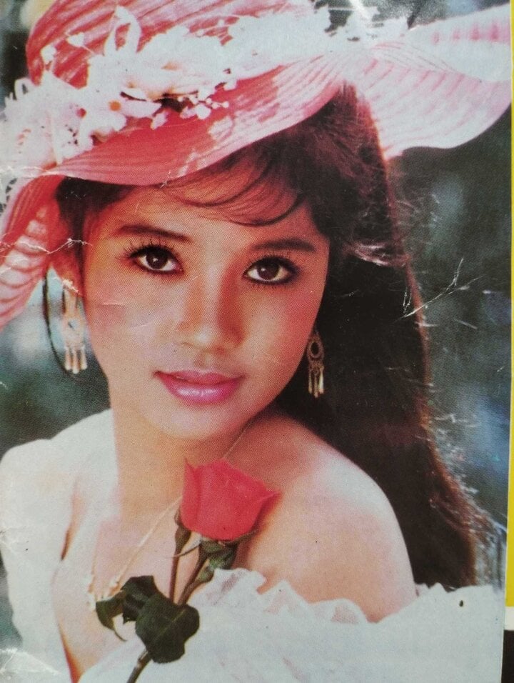 Người đẹp Tây Đô Việt Trinh khoe loạt ảnh thời ngăm ngăm da trâu-4