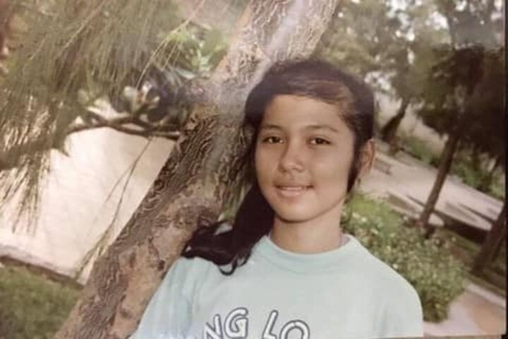 Người đẹp Tây Đô Việt Trinh khoe loạt ảnh thời ngăm ngăm da trâu-3