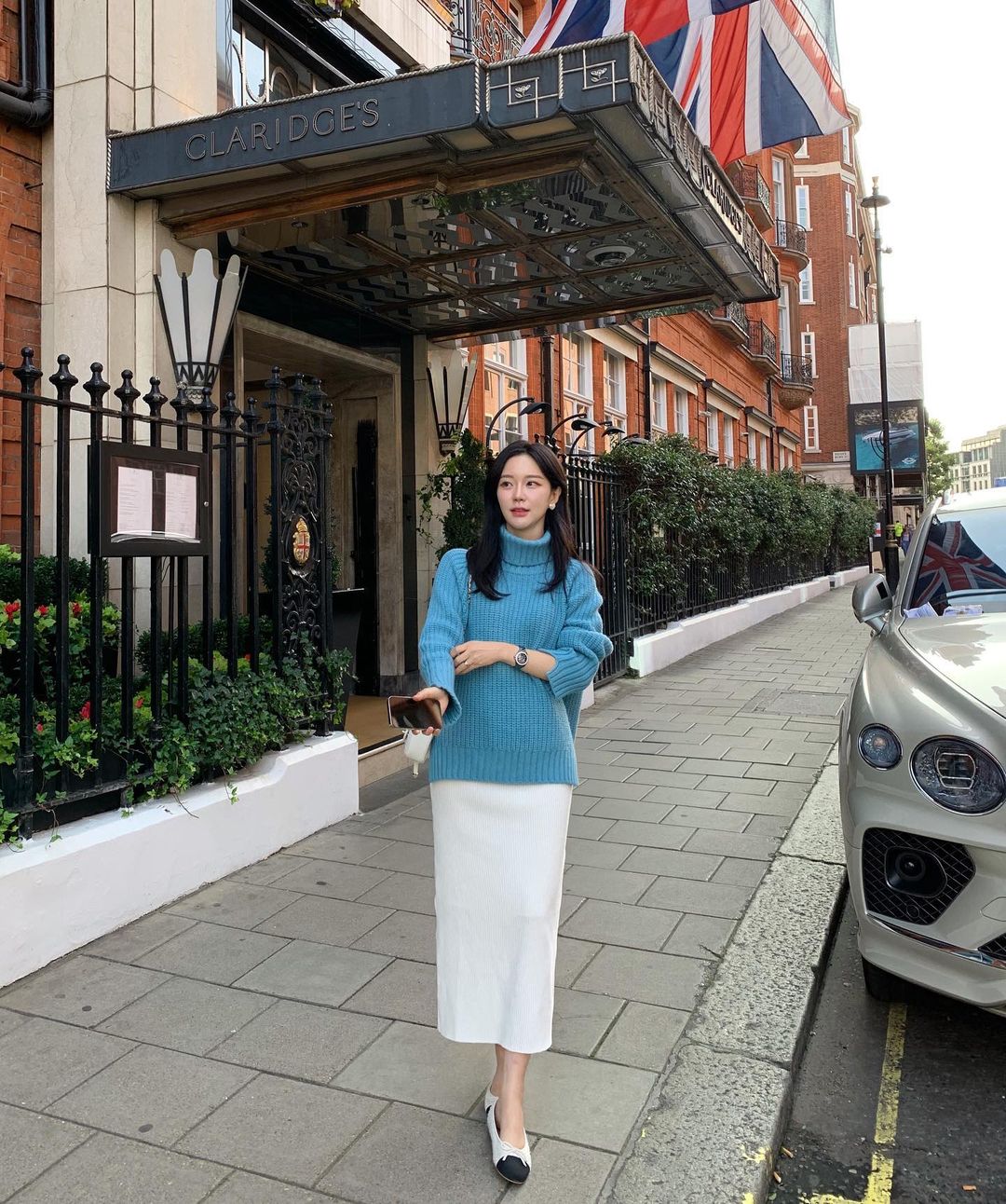 9 cách diện chân váy dài ưng mắt cho mùa lạnh-1