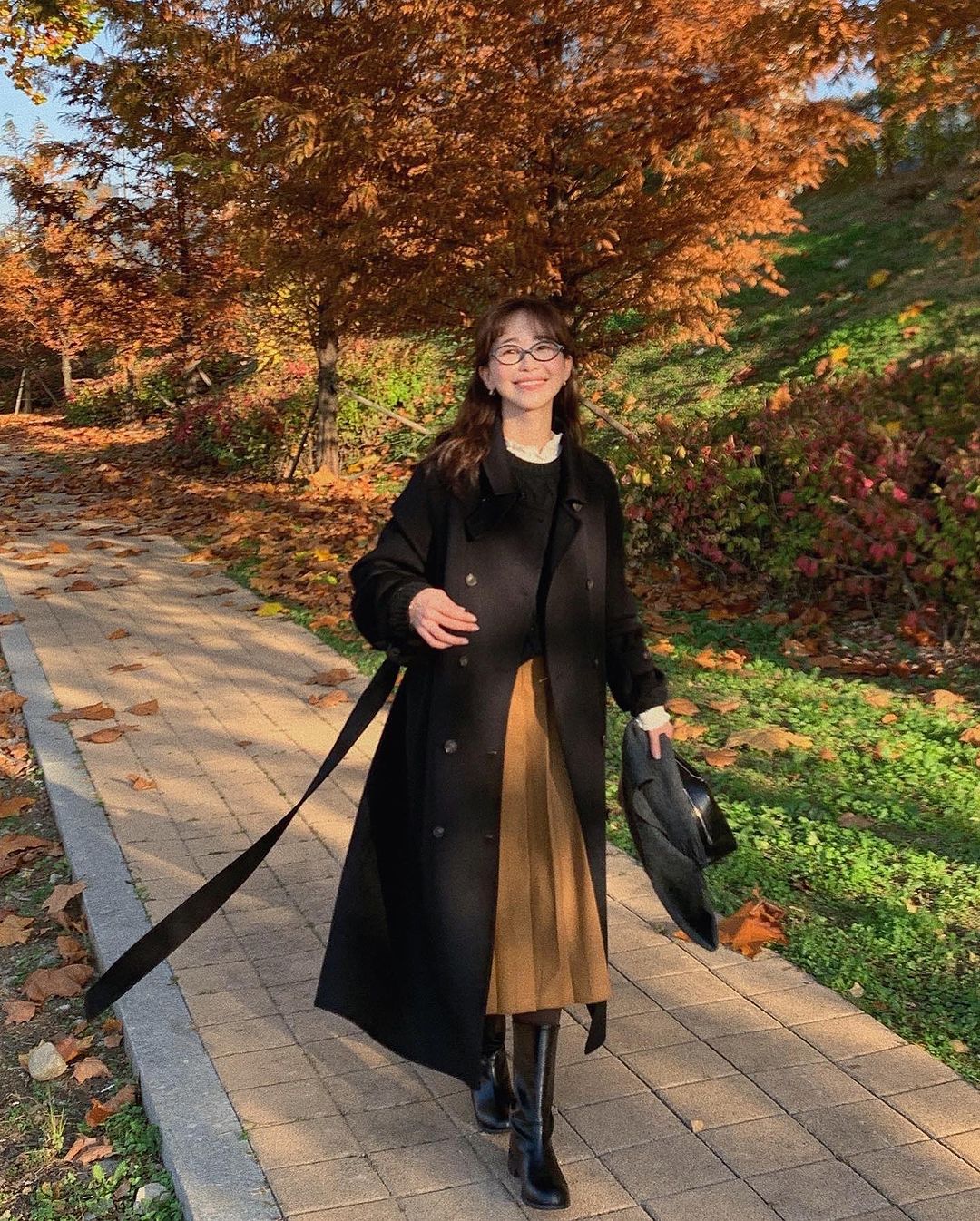 9 cách diện chân váy dài ưng mắt cho mùa lạnh-3