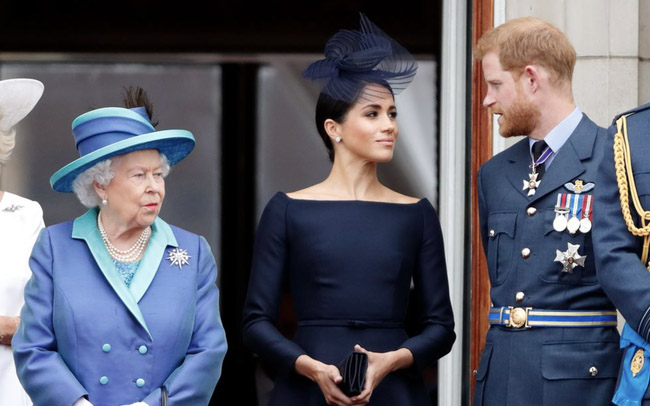 Meghan không còn muốn liên quan đến Hoàng gia Anh-1
