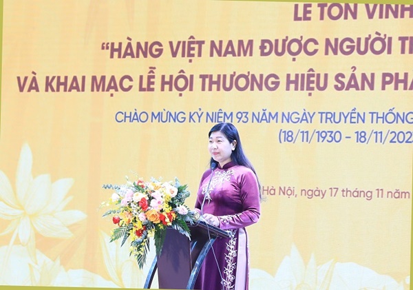 Tôn vinh 150 sản phẩm hàng Việt được người tiêu dùng yêu thích năm 2023-2