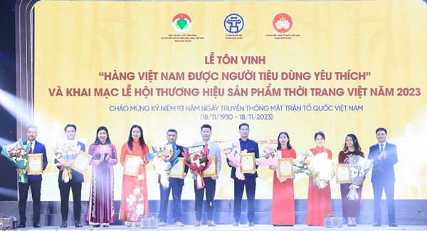 Tôn vinh 150 sản phẩm hàng Việt được người tiêu dùng yêu thích năm 2023-3