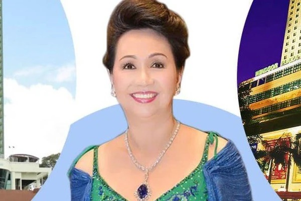 Bà Trương Mỹ Lan được chồng ký khống hồ sơ, gây thiệt hại 39.000 tỷ đồng cho SCB-2